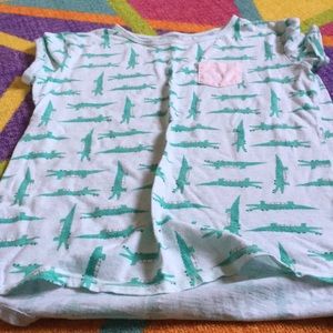 Alligator shirt